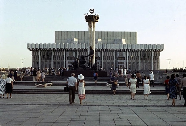 Ташкент дворец дружбы народов фото